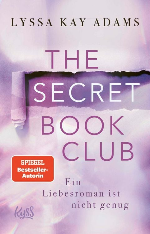 Produktbild: The Secret Book Club - Ein Liebesroman ist nicht genug