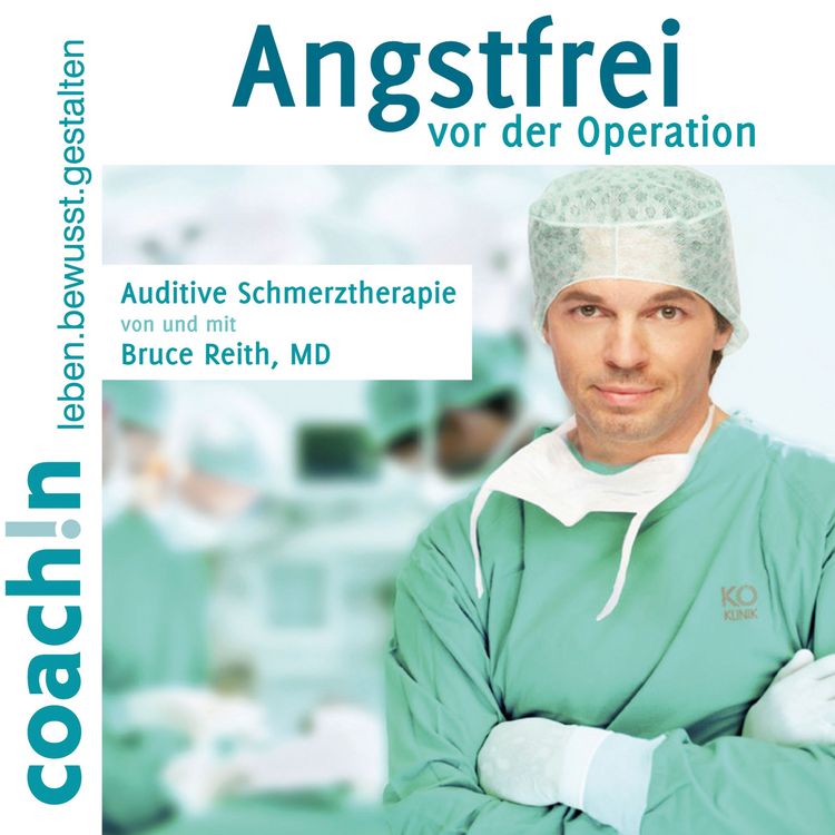 Produktbild: Angstfrei vor der Operation (Auditive Schmerztherapie)