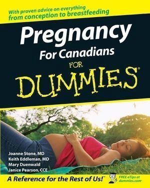 Produktbild: Pregnancy For Canadians For Dummies
