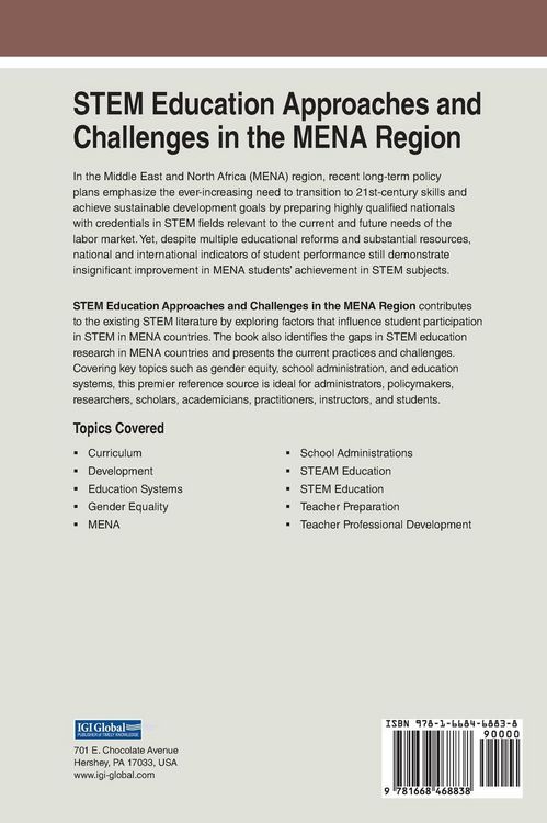 Produktbild: STEM Education Approaches and Challenges in the MENA Region