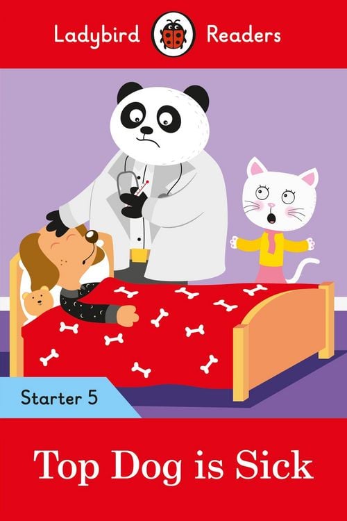 Produktbild: Ladybird Readers Starter Level 5 - Top Dog is Sick (ELT Graded Reader)