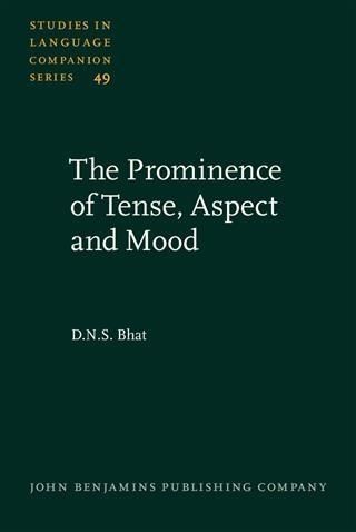 Produktbild: Prominence of Tense, Aspect and Mood