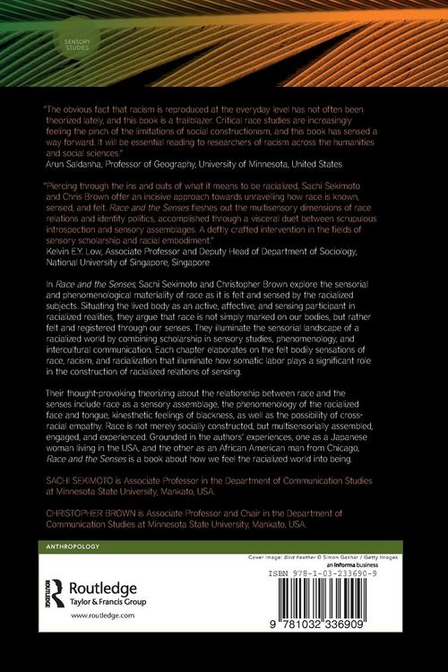 Produktbild: Race and the Senses