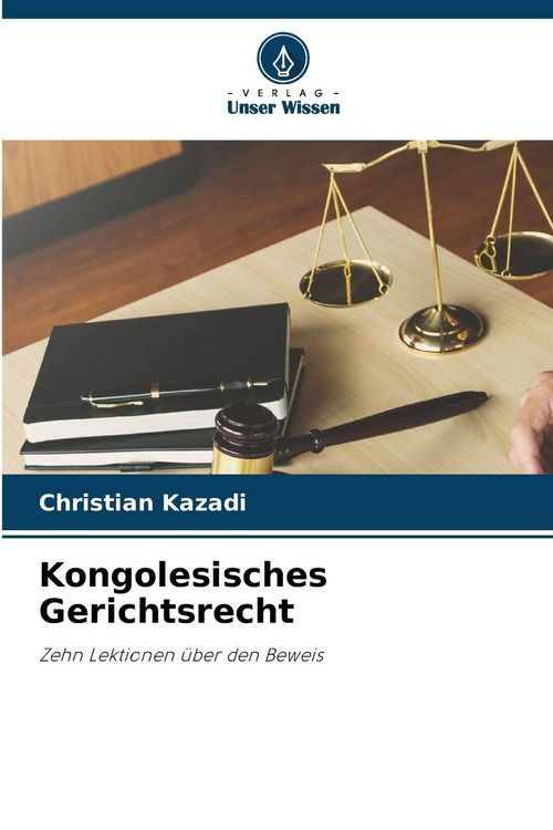 Produktbild: Kongolesisches Gerichtsrecht