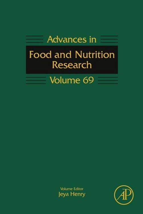 Produktbild: Advances in Food and Nutrition Research