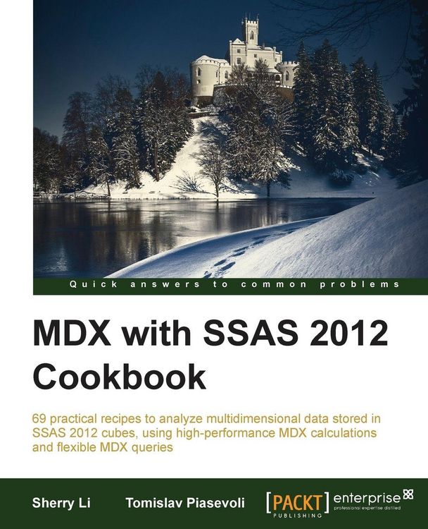 Produktbild: MDX with Microsoft SQL Server 2012 Analysis Services Cookbook
