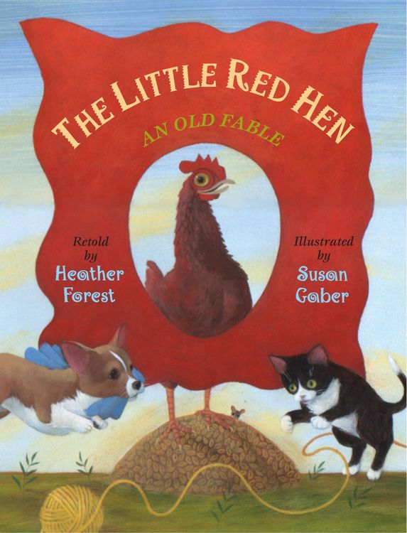Produktbild: The Little Red Hen