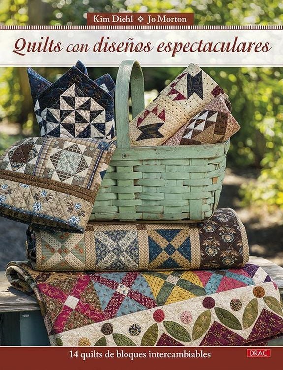 Produktbild: Quilts con dise&ntilde;os espectaculares : 14 quilts de bloques intercambiables