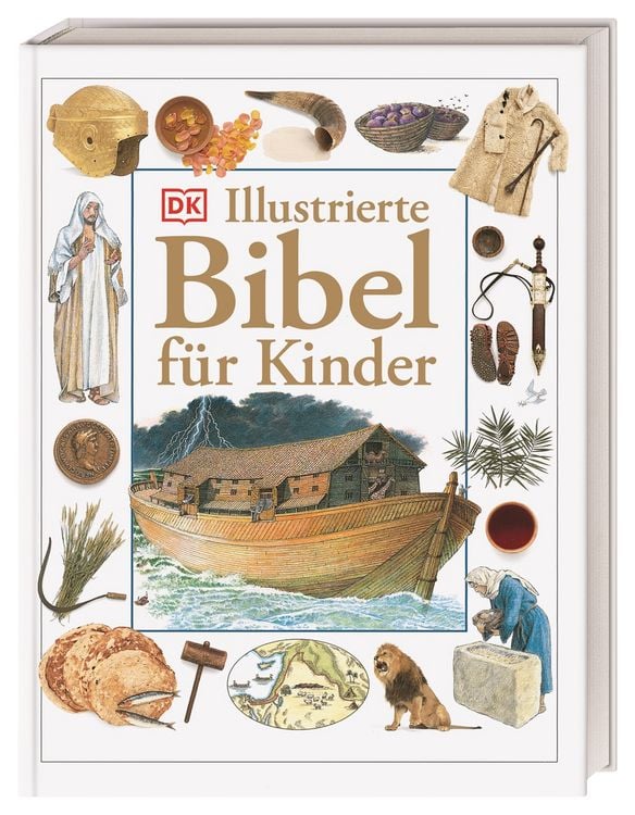 Produktbild: Illustrierte Bibel f&uuml;r Kinder