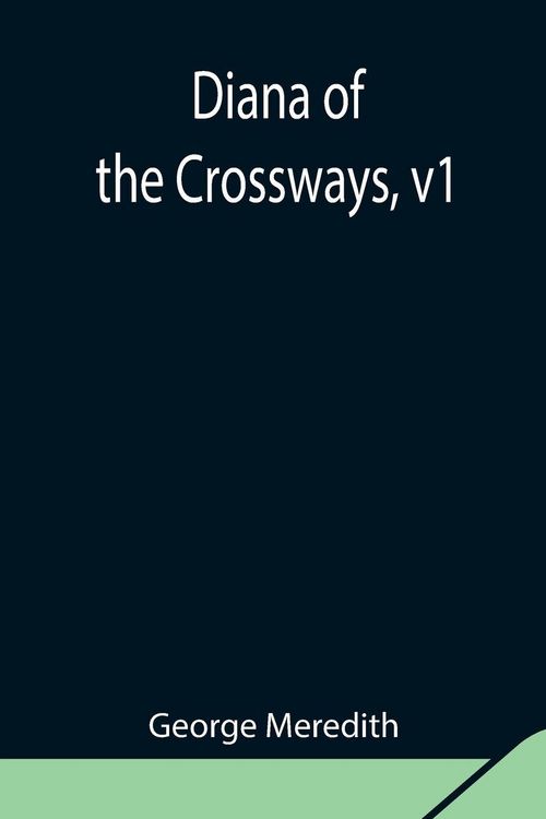 Produktbild: Diana Of The Crossways, V1