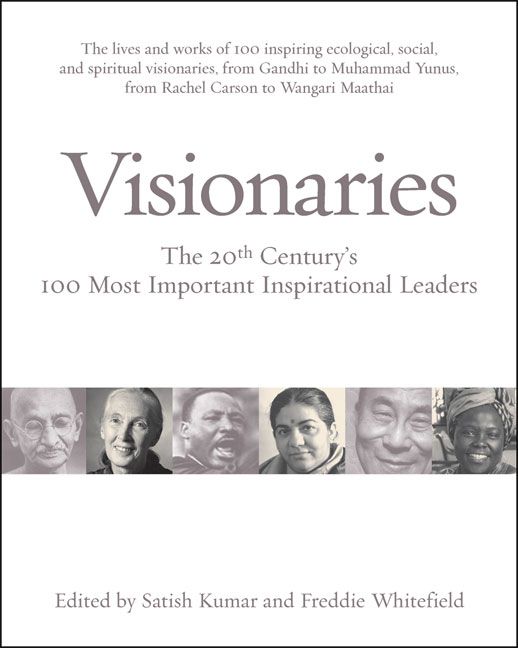 Produktbild: Visionaries: The 20th Century's 100 Most Important Inspirational Leaders