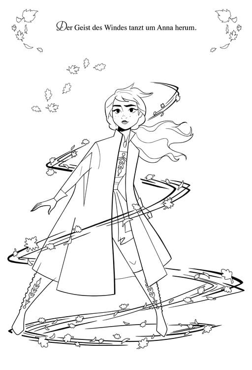 Produktbild: Disney Die Eisk&ouml;nigin: Stickern und Malen mit Elsa und Anna