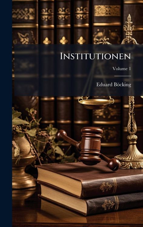 Produktbild: Institutionen