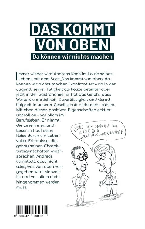 Produktbild: Das kommt von oben, da können wir nichts machen!