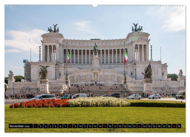 Produktbild: Metropolen rund um den Globus (hochwertiger Premium Wandkalender 2026 DIN A2 quer), Kunstdruck in Hochglanz