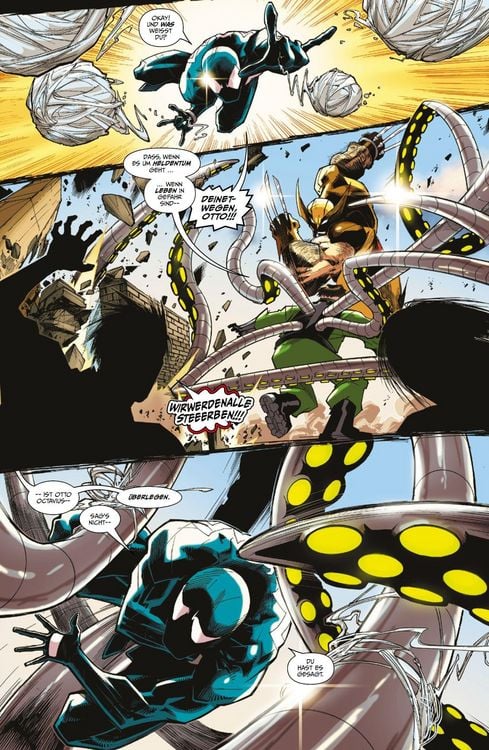 Produktbild: Spider-Man & Wolverine