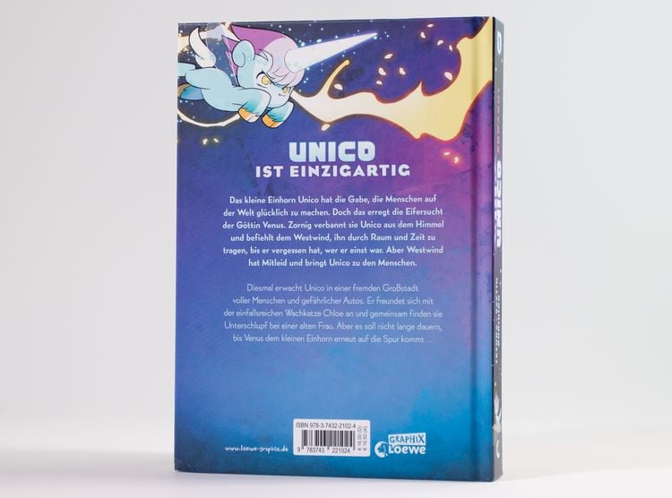 Produktbild: Unico erwacht (Band 1)