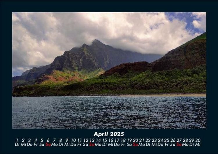 Produktbild: Trauminseln 2025 Fotokalender DIN A5