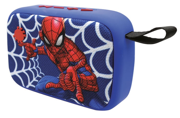 Produktbild: Spider-Man Bluetooth&reg; tragbarer Lautsprecher