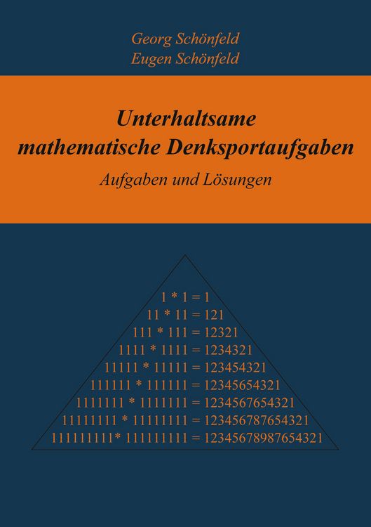 Produktbild: Unterhaltsame mathematische Denksportaufgaben