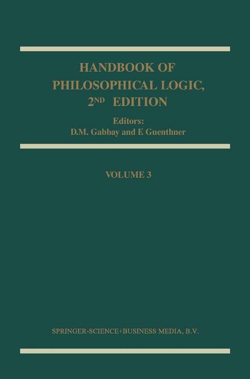 Produktbild: Handbook of Philosophical Logic
