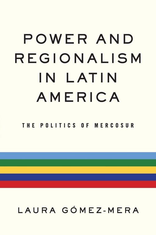 Produktbild: Power and Regionalism in Latin America