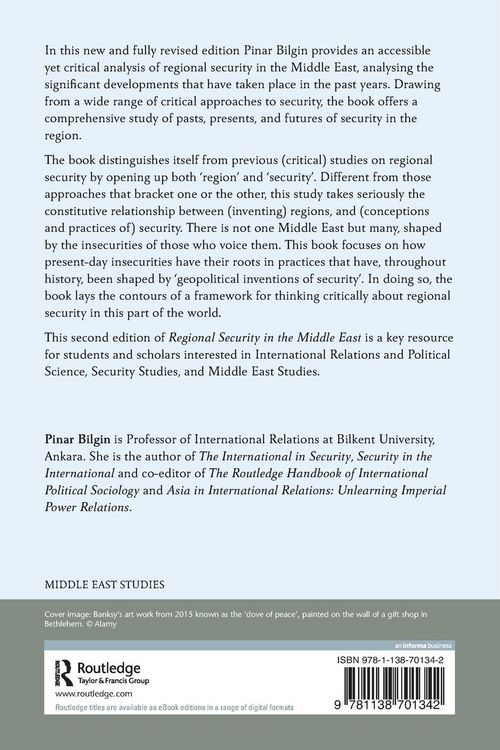 Produktbild: Regional Security in the Middle East