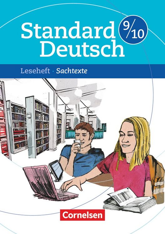 Produktbild: Standard Deutsch 9./10. Schuljahr Sachtexte