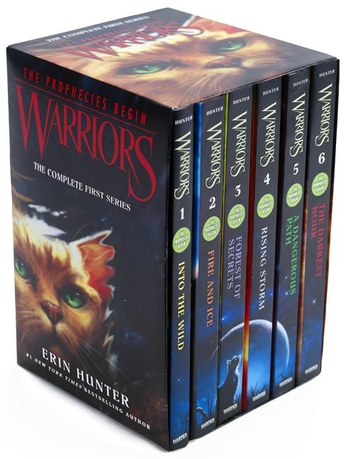 Produktbild: Hunter, E: Warriors Box Set: Volumes 1 to 6