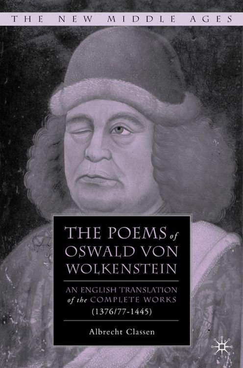 Produktbild: The Poems of Oswald Von Wolkenstein