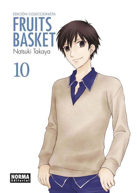 Produktbild: Fruits Basket 10