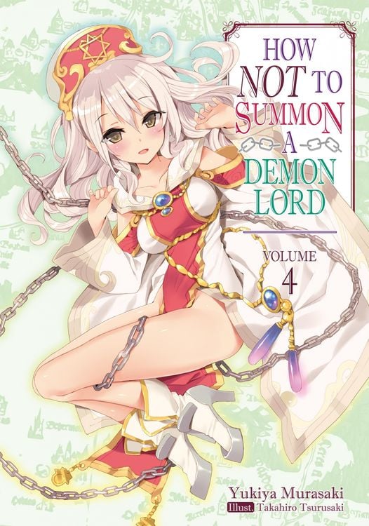 Produktbild: How NOT to Summon a Demon Lord: Volume 4