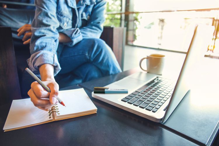Produktbild: edding 89 Office Fineliner EF blau