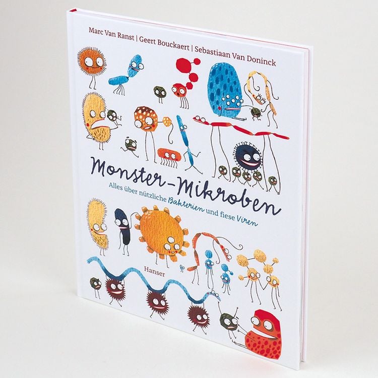Produktbild: Monster-Mikroben