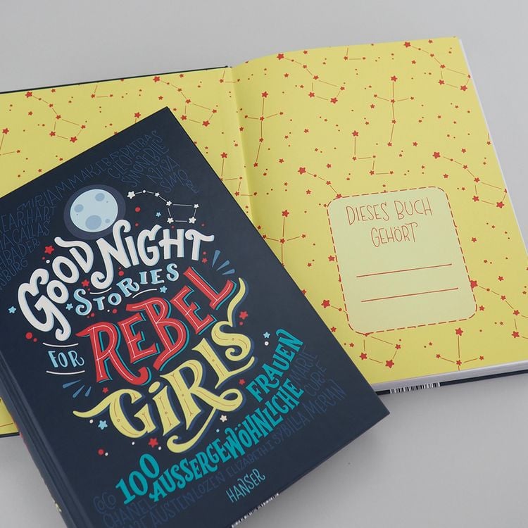 Produktbild: Good Night Stories for Rebel Girls