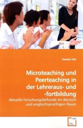 Produktbild: Stift, D: Microteaching und Peerteaching in der Lehreraus-