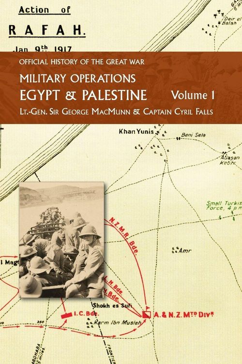 Produktbild: Military Operations Egypt & Palestine
