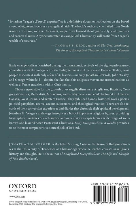 Produktbild: Early Evangelicalism