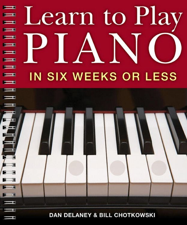 Produktbild: Learn to Play Piano in Six Weeks or Less