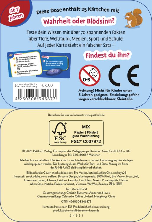 Produktbild: Wahrheit oder ausgedacht?