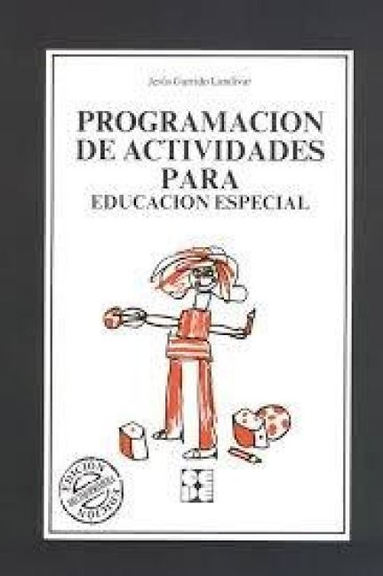 Produktbild: Programaci&oacute;n de actividades para la educaci&oacute;n especial