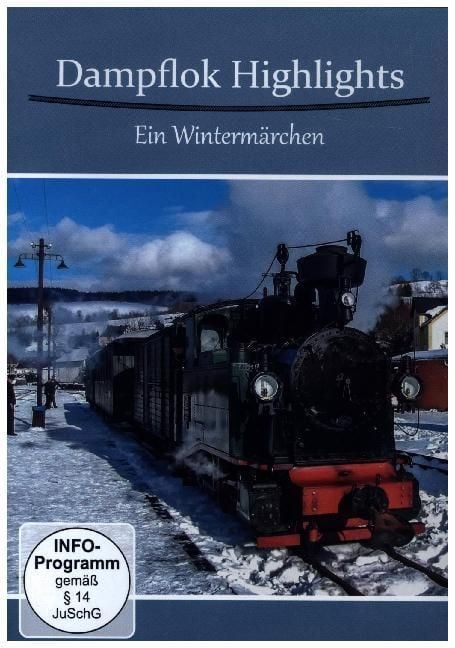 Produktbild: Dampflok Highlights - Ein Winterm&auml;rchen