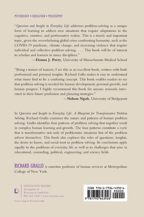 Produktbild: Question and Insight in Everyday Life
