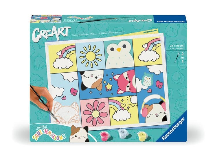 Produktbild: CreArt Adults Trend - Squishmallows