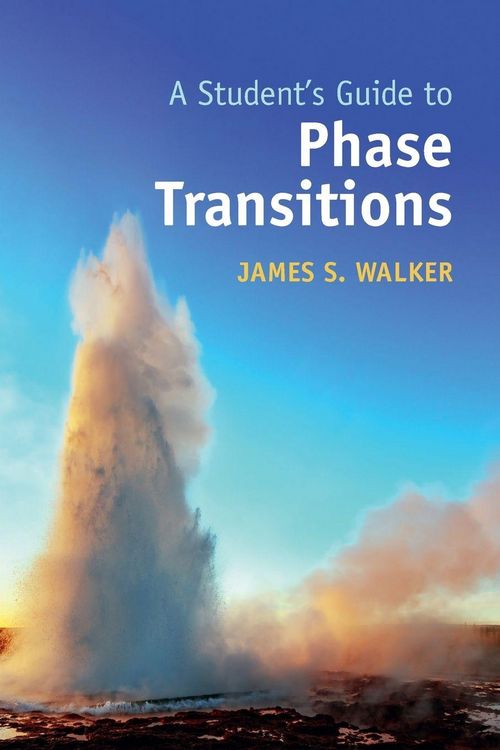 Produktbild: A Student's Guide to Phase Transitions
