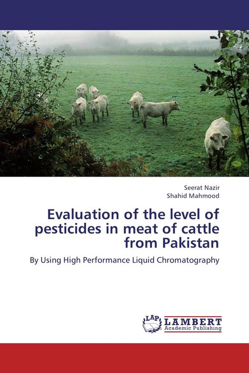 Produktbild: Evaluation of the level of pesticides in meat of cattle from Pakistan