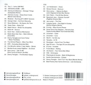 Produktbild: Global Underground #45:Danny Tenaglia-Brooklyn