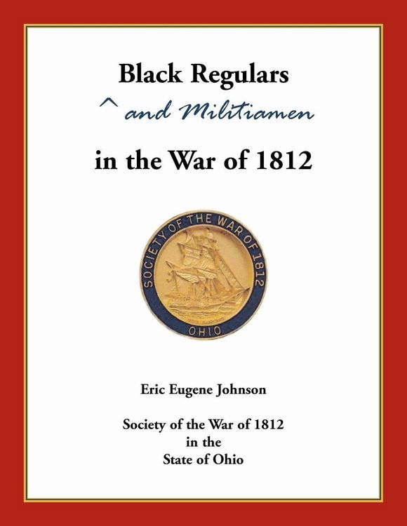 Produktbild: Black Regulars and Militiamen in the War of 1812