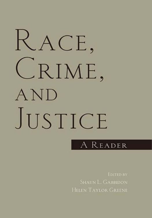 Produktbild: Race, Crime, and Justice