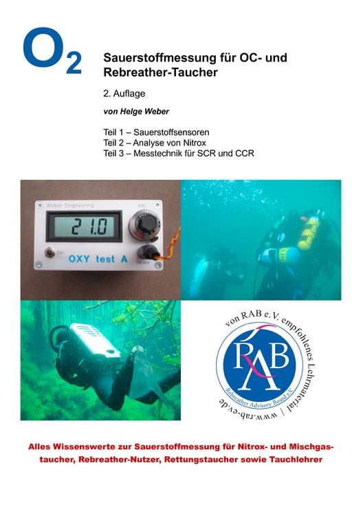 Produktbild: Sauerstoffmessung f&uuml;r OC- und Rebreather-Taucher